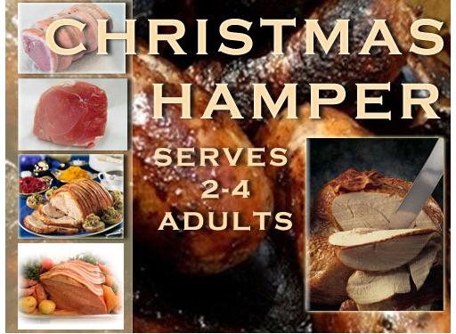 Christmas Hamper serves 2-4 (2.8kg)