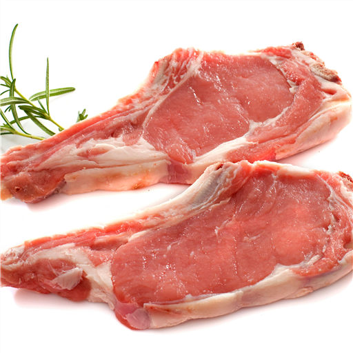 Rose` Veal Cutlets (2 per pack)